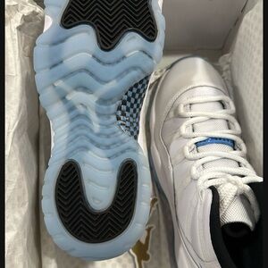 Jordan Kids Sneakers White and Blue